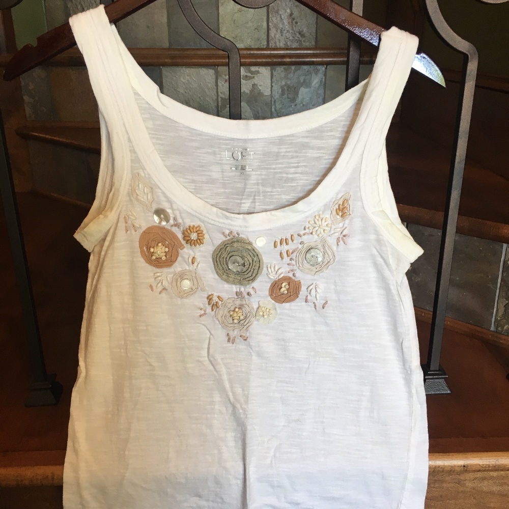 Ann Taylor Loft tank